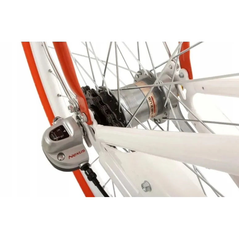 Damski Rower Miejski GOETZE 26 Nexus 3 Koszyk