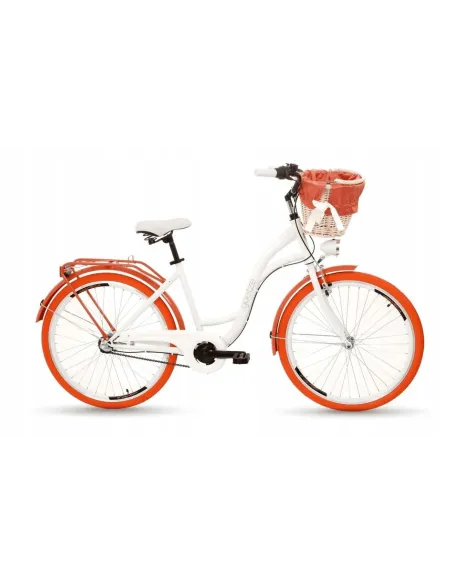 Damski Rower Miejski GOETZE 26 Nexus 3 Koszyk