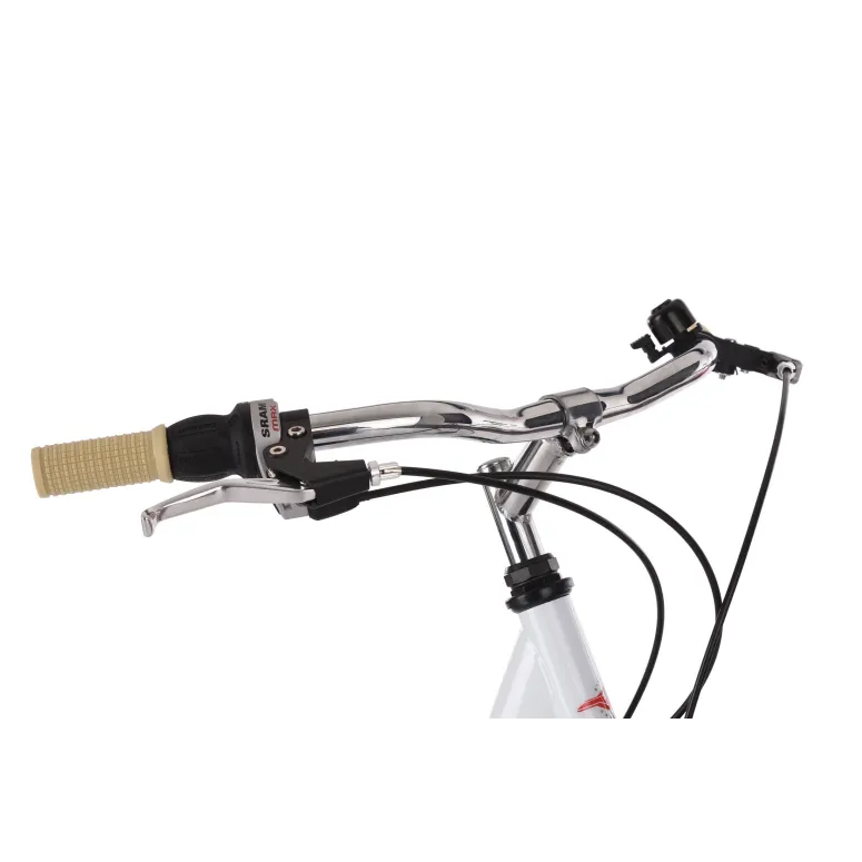 Damski Rower Miejski 28 Stal Damka Oświetlenie Bagażnik Błotniki Osłona