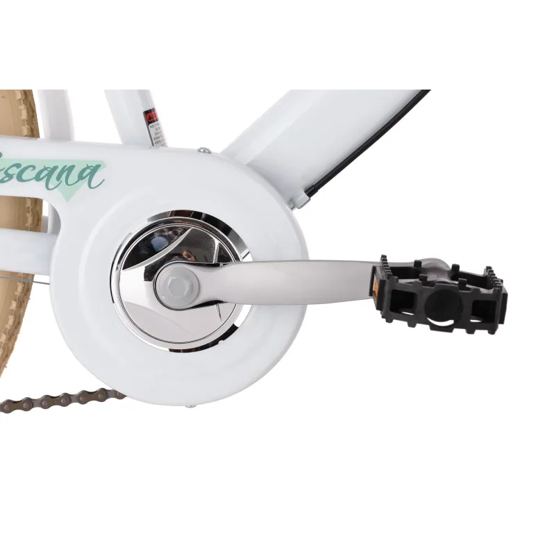 Damski Rower Miejski 28 Stal Damka Oświetlenie Bagażnik Błotniki Osłona