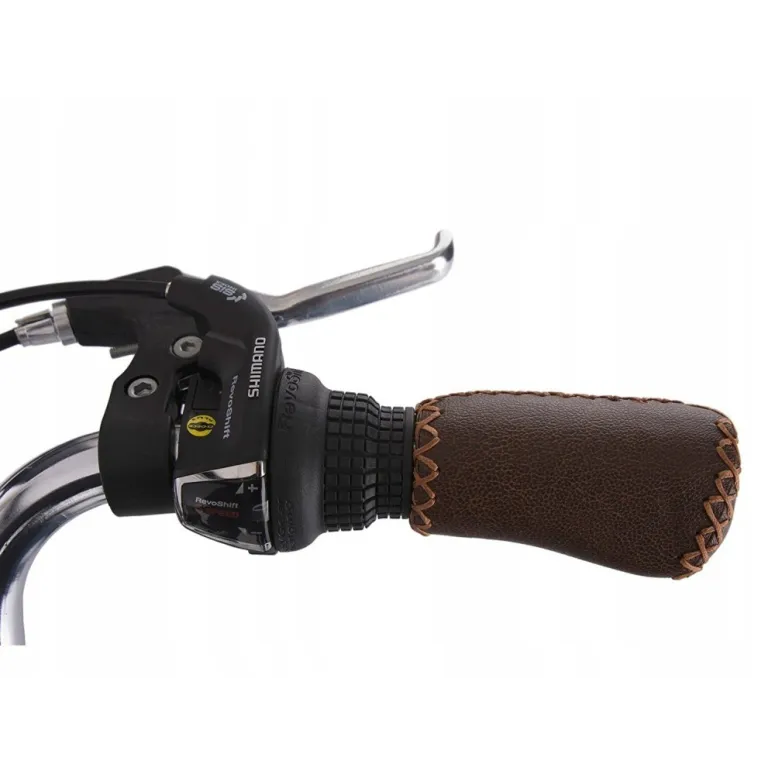 Damski Rower Miejski 28 Retro Damka Z Koszykiem Bagażnik Światła