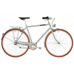 Lekki Męski Rower Miejski 28 Nexus 3 Aluminiowy