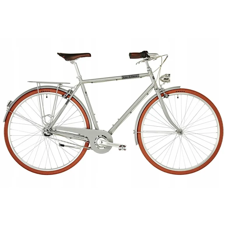 Lekki Męski Rower Miejski 28 Nexus 3 Aluminiowy