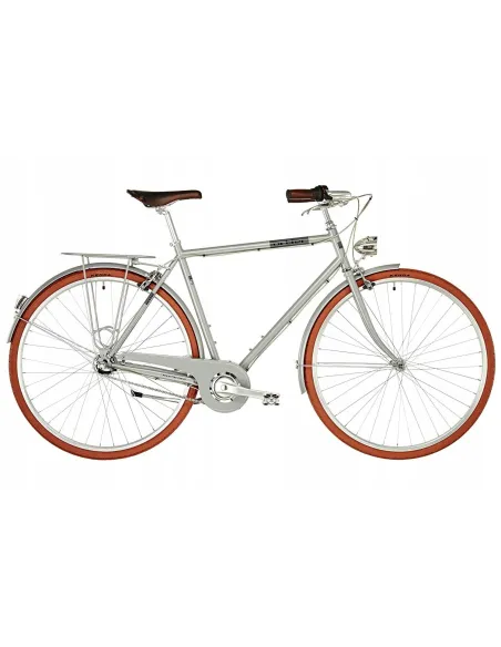 Lekki Męski Rower Miejski 28 Nexus 3 Aluminiowy