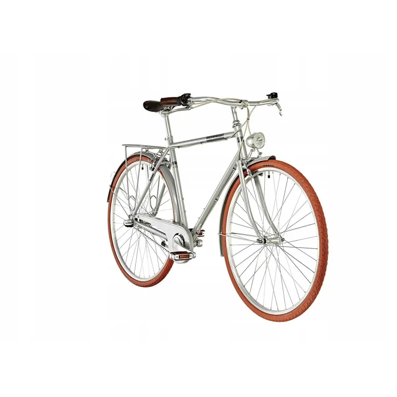 Lekki Męski Rower Miejski 28 Nexus 3 Aluminiowy