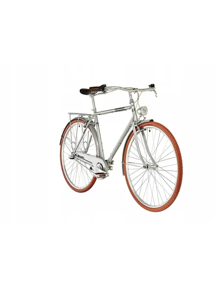 Lekki Męski Rower Miejski 28 Nexus 3 Aluminiowy