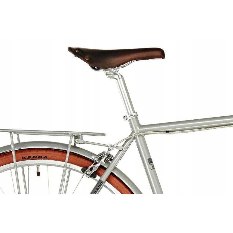 Lekki Męski Rower Miejski 28 Nexus 3 Aluminiowy