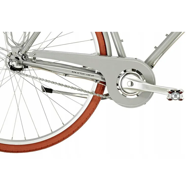 Lekki Męski Rower Miejski 28 Nexus 3 Aluminiowy