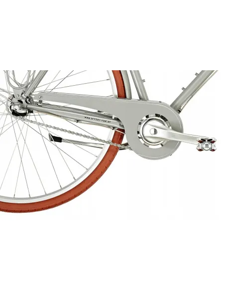 Lekki Męski Rower Miejski 28 Nexus 3 Aluminiowy