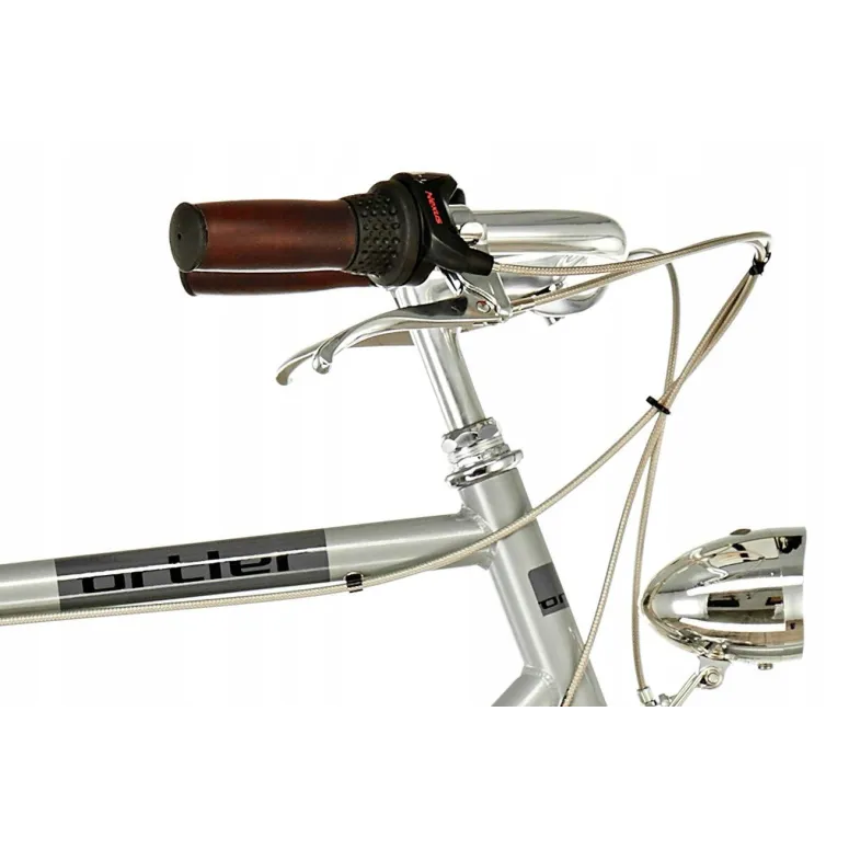 Lekki Męski Rower Miejski 28 Nexus 3 Aluminiowy