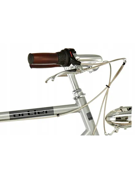 Lekki Męski Rower Miejski 28 Nexus 3 Aluminiowy