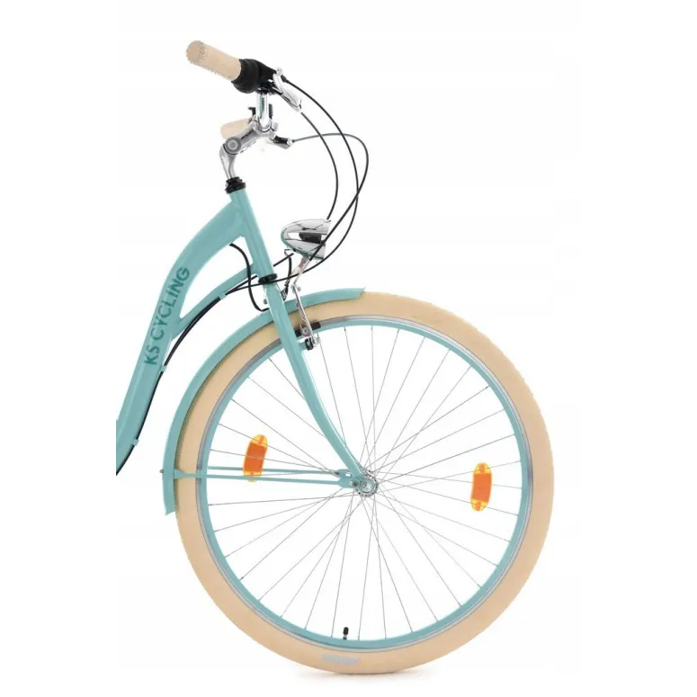 Stylowy Damski Rower Miejski 28 Lekki Miasto Damka