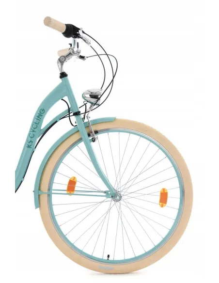 Stylowy Damski Rower Miejski 28 Lekki Miasto Damka