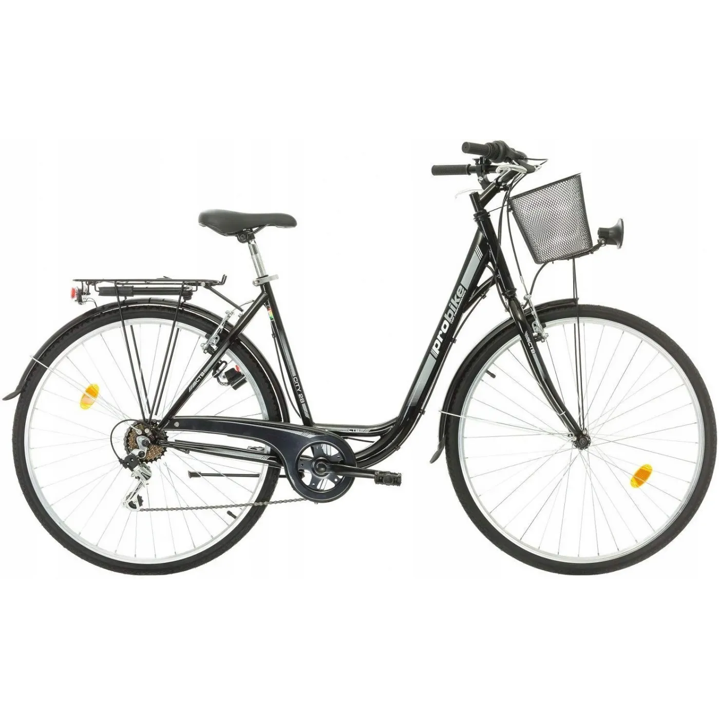 Solidny Rower Miejski 28 Turystyczny Damski Męski