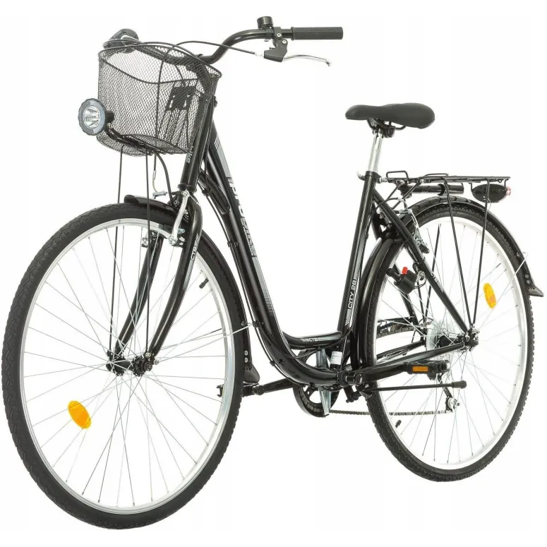 Solidny Rower Miejski 28 Turystyczny Damski Męski