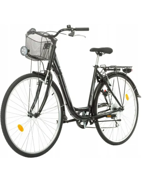 Solidny Rower Miejski 28 Turystyczny Damski Męski