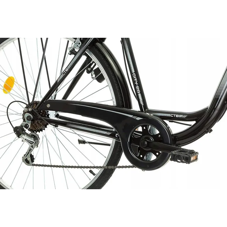 Solidny Rower Miejski 28 Turystyczny Damski Męski