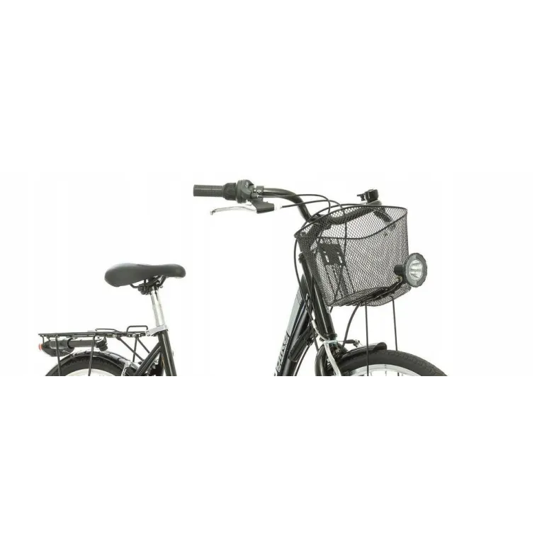 Solidny Rower Miejski 28 Turystyczny Damski Męski