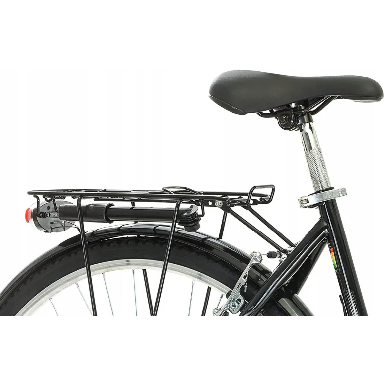 Solidny Rower Miejski 28 Turystyczny Damski Męski