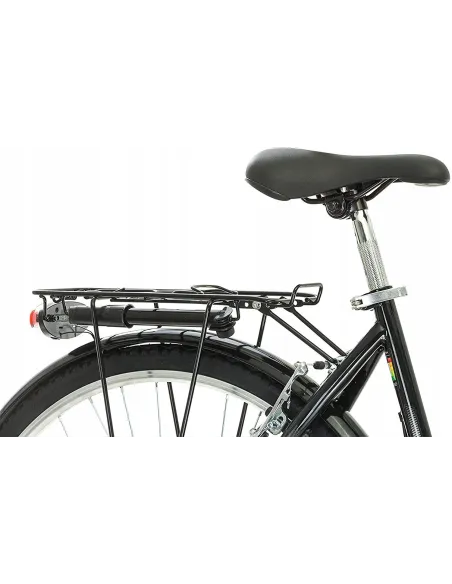 Solidny Rower Miejski 28 Turystyczny Damski Męski