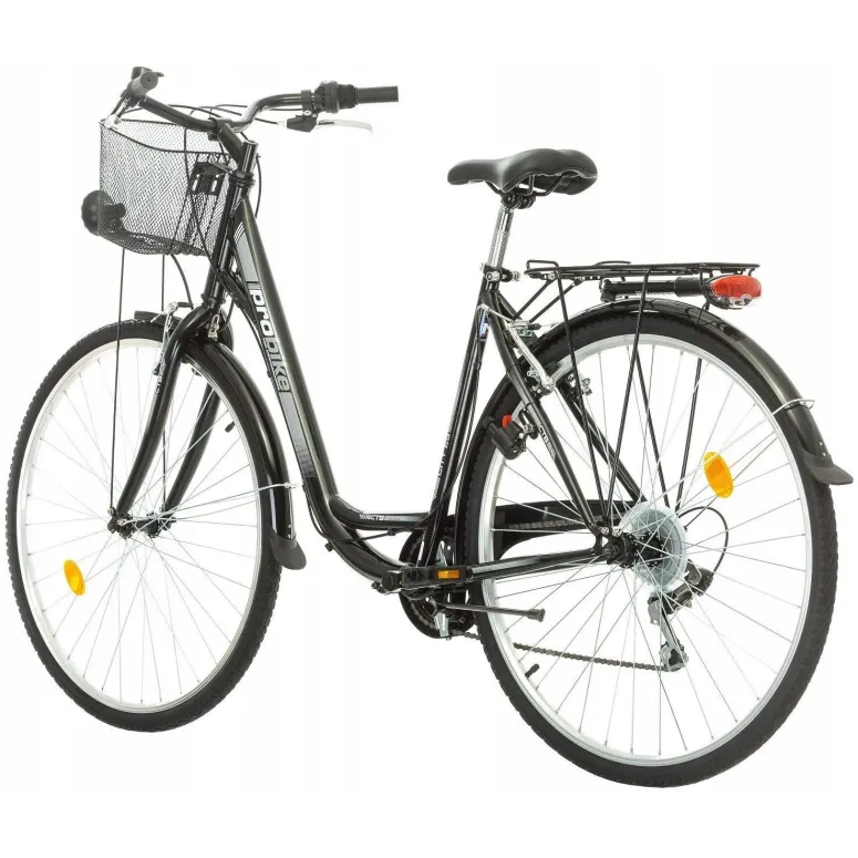 Solidny Rower Miejski 28 Turystyczny Damski Męski