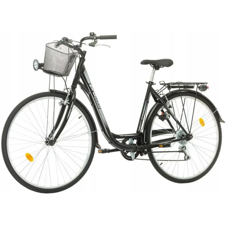 Solidny Rower Miejski 28 Turystyczny Damski Męski