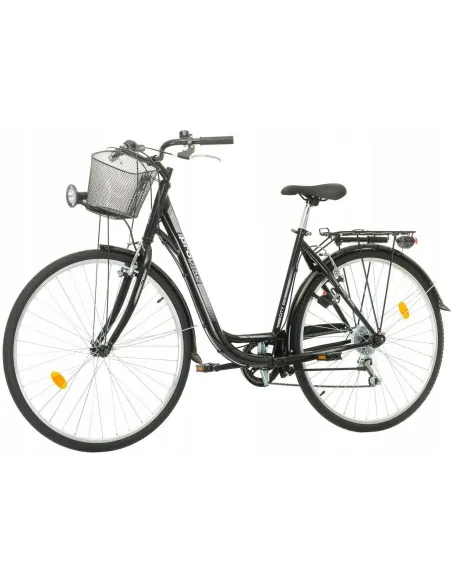 Solidny Rower Miejski 28 Turystyczny Damski Męski
