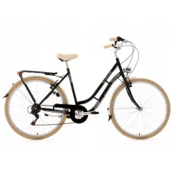 Rower Miejski Damski Verona 28 Światła Bagażnik