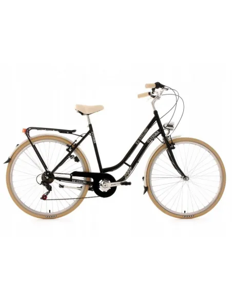 Rower Miejski Damski Verona 28 Światła Bagażnik