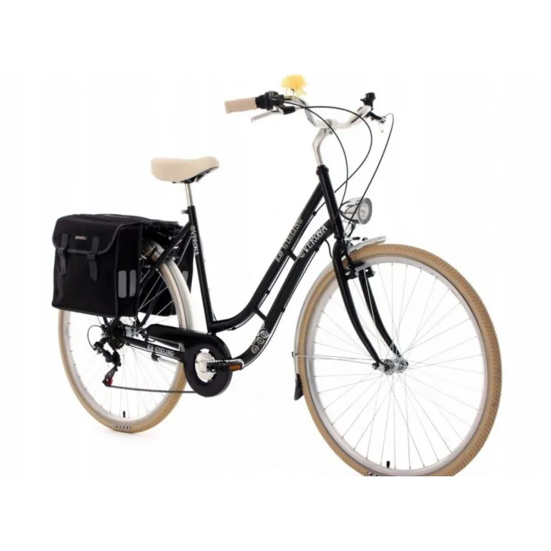 Rower Miejski Damski Verona 28 Światła Bagażnik
