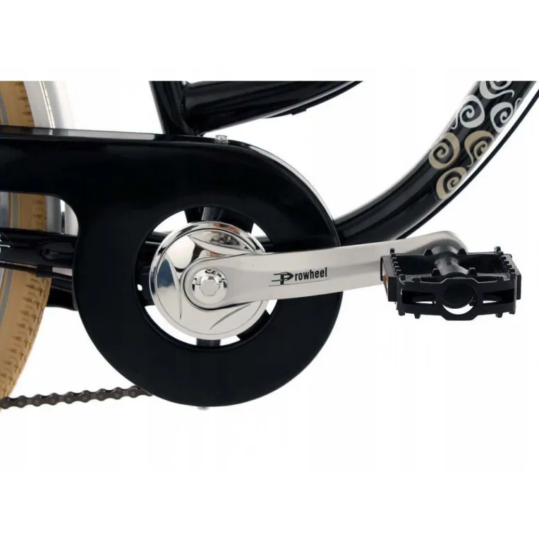 Rower Miejski Damski Verona 28 Światła Bagażnik