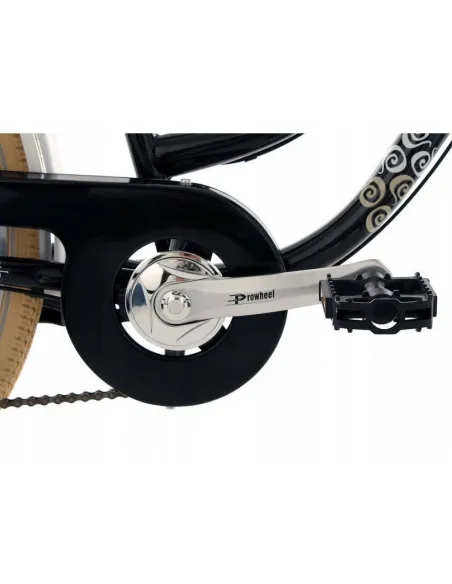 Rower Miejski Damski Verona 28 Światła Bagażnik