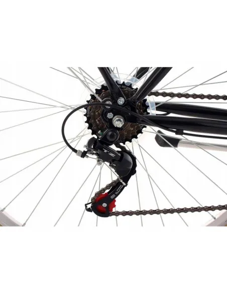 Rower Miejski Damski Verona 28 Światła Bagażnik