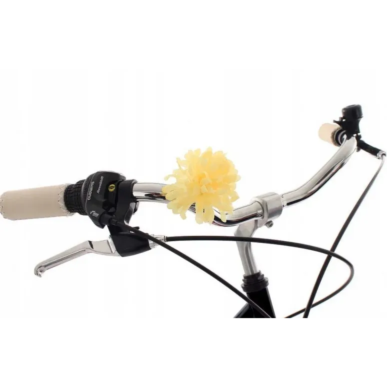 Rower Miejski Damski Verona 28 Światła Bagażnik