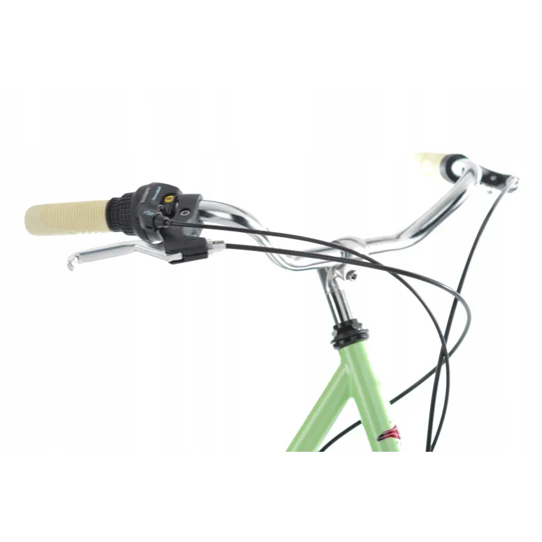 Rower Miejski Damski 28 Światła 6 Biegów Damka