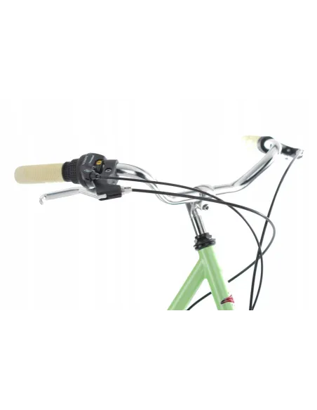 Rower Miejski Damski 28 Światła 6 Biegów Damka