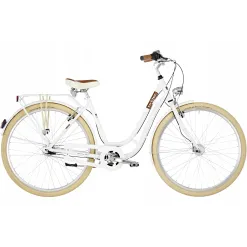 Rower Miejski Damski 28 Bagażnikiem RETRO Nexus 7