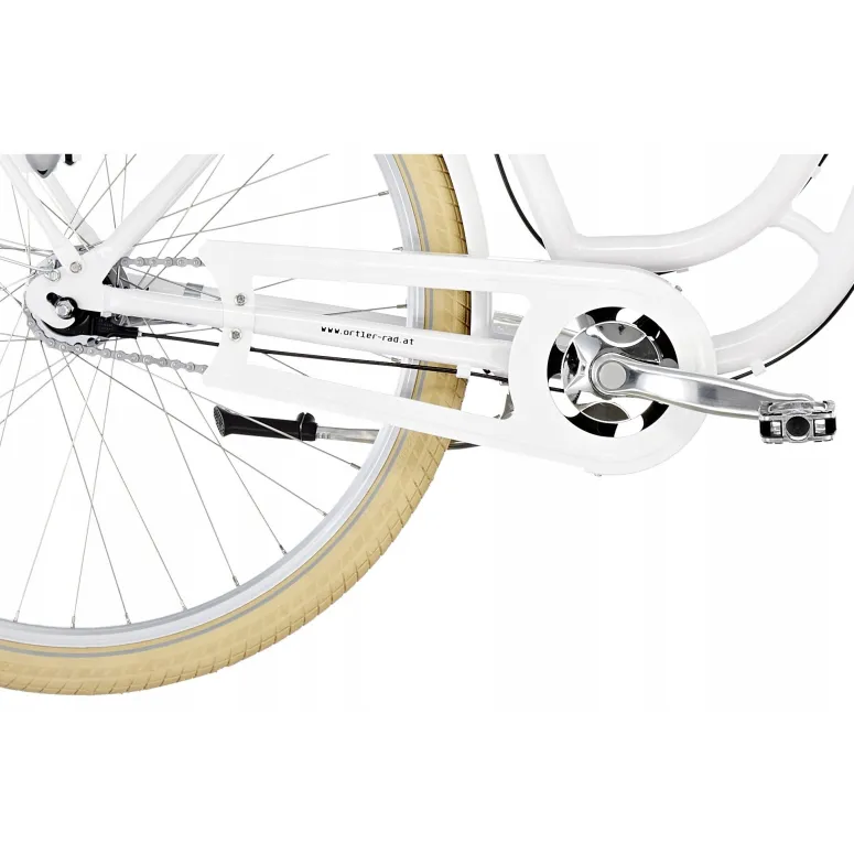 Rower Miejski Damski 28 Bagażnikiem RETRO Nexus 7