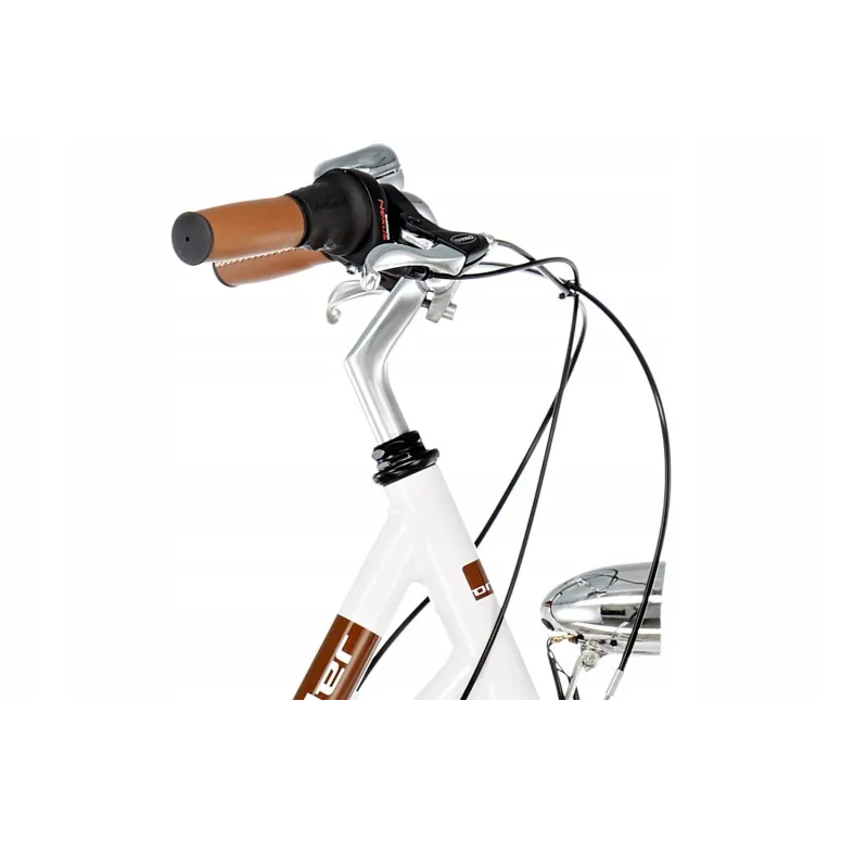 Rower Miejski Damski 28 Bagażnikiem RETRO Nexus 7