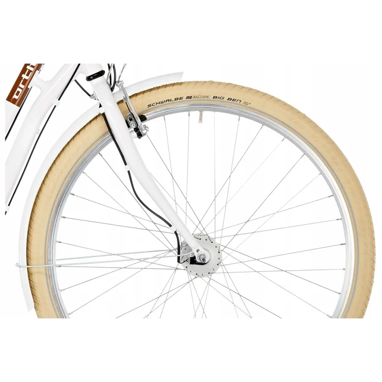 Rower Miejski Damski 28 Bagażnikiem RETRO Nexus 7