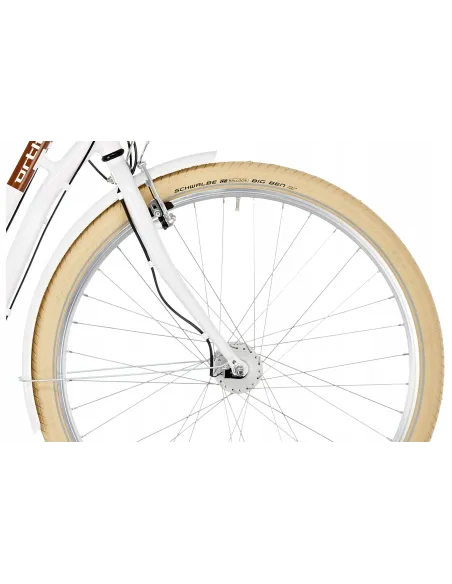 Rower Miejski Damski 28 Bagażnikiem RETRO Nexus 7