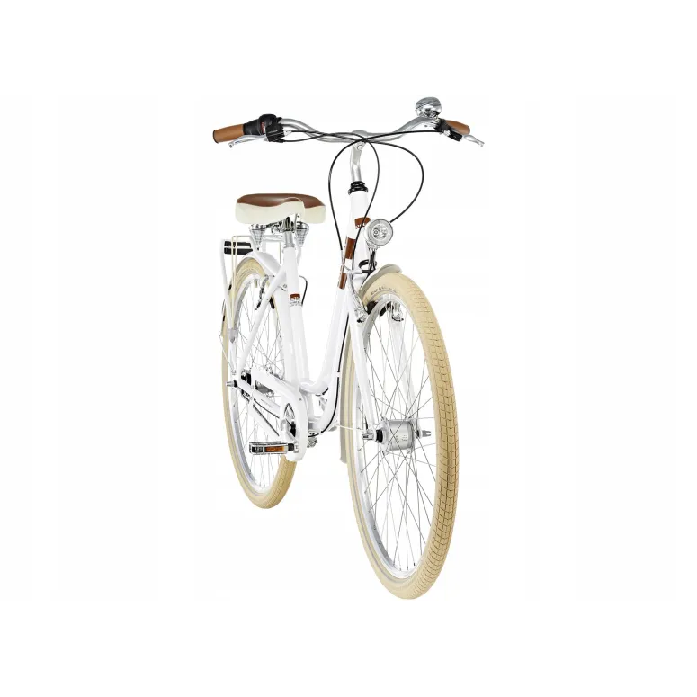 Rower Miejski Damski 28 Bagażnikiem RETRO Nexus 7