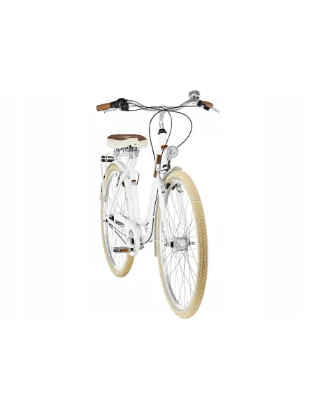 Rower Miejski Damski 28 Bagażnikiem RETRO Nexus 7