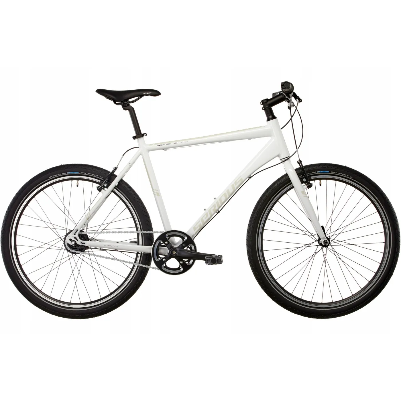 Rower Miejski 28 Serious NEXUS 7 Męski Aluminiowy