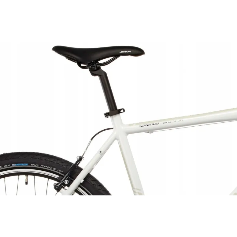 Rower Miejski 28 Serious NEXUS 7 Męski Aluminiowy