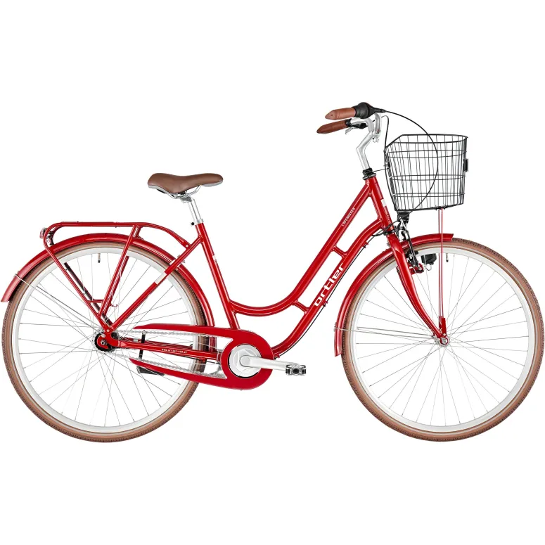 Miejski Rower Damski 28 Ortler Nexus 7 Koszyk ALU