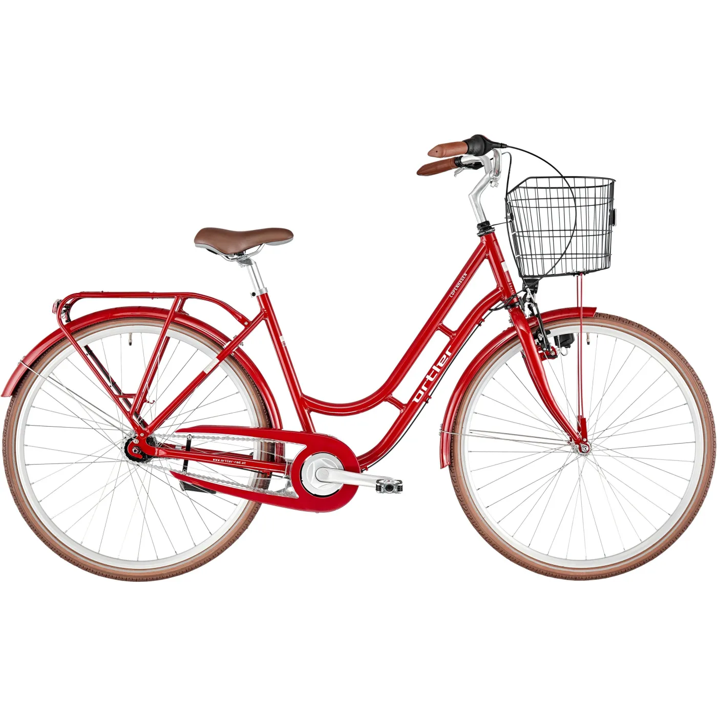 Miejski Rower Damski 28 Ortler Nexus 7 Koszyk ALU