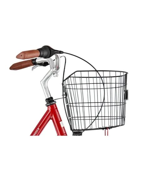 Miejski Rower Damski 28 Ortler Nexus 7 Koszyk ALU