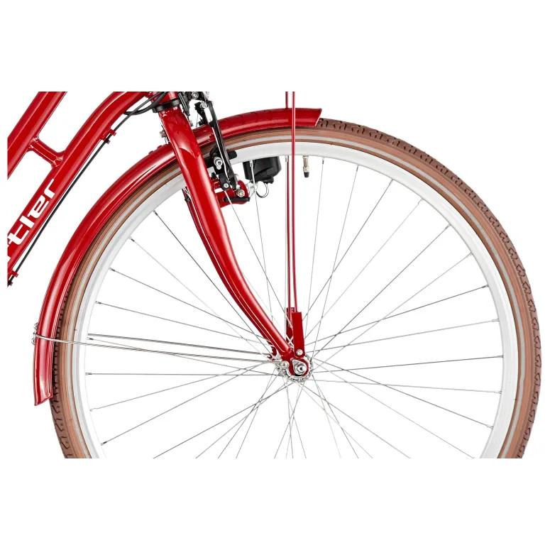 Miejski Rower Damski 28 Ortler Nexus 7 Koszyk ALU