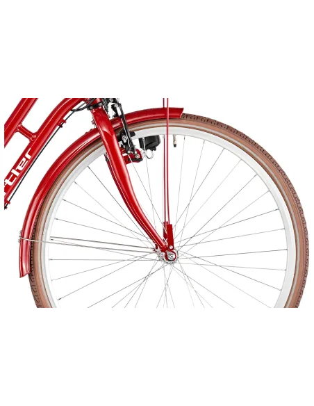 Miejski Rower Damski 28 Ortler Nexus 7 Koszyk ALU